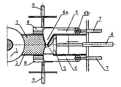 A single figure which represents the drawing illustrating the invention.